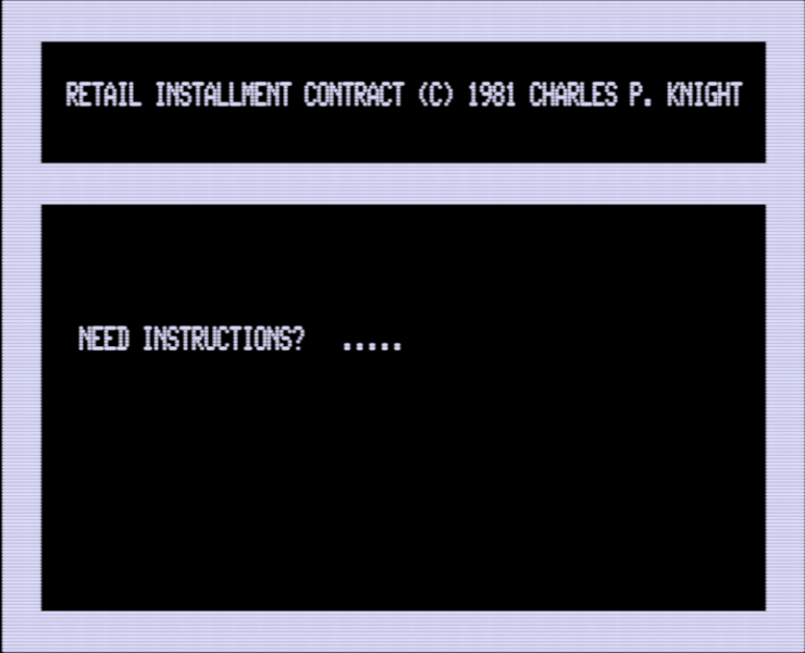 Screen shot